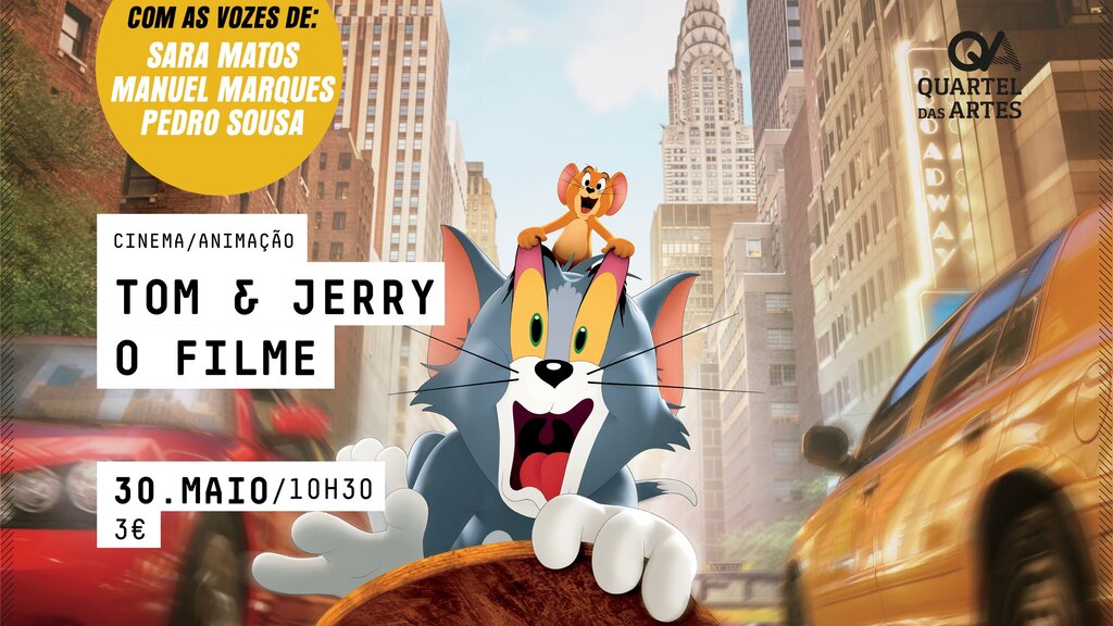 Cinema Infantil - Tom & Jerry : o filme