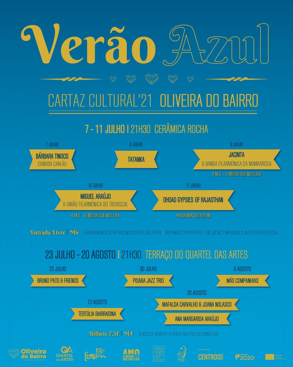 Verão Azul