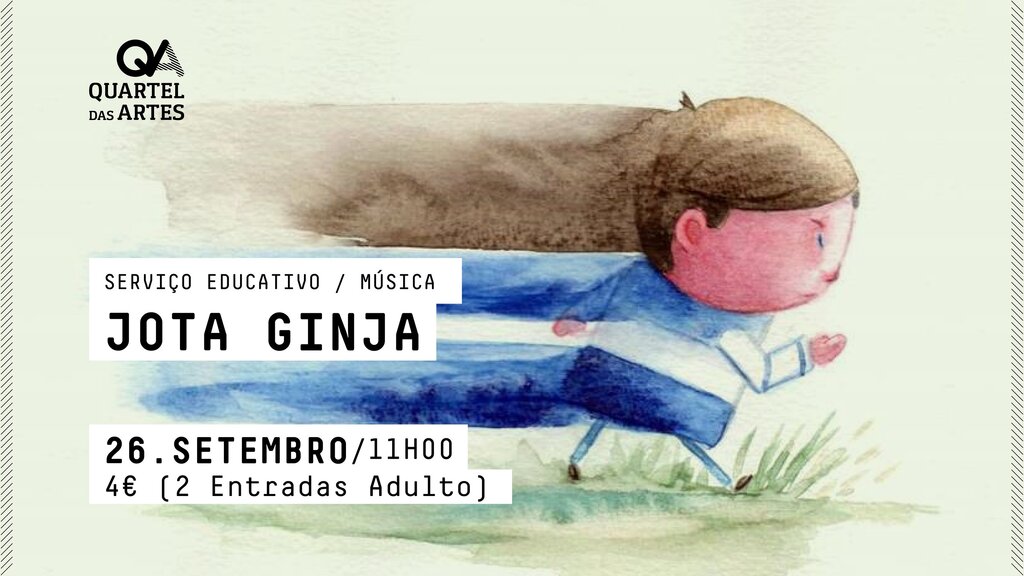 Jota Ginja o Quase Ninja, o Concerto