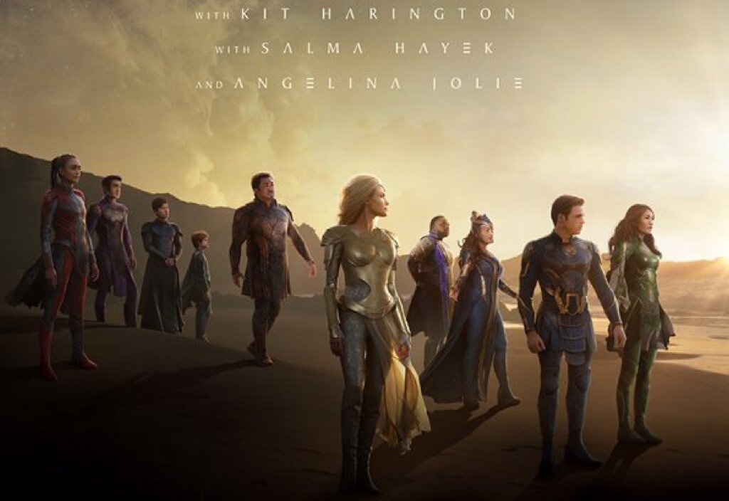 Cinema: Eternos 