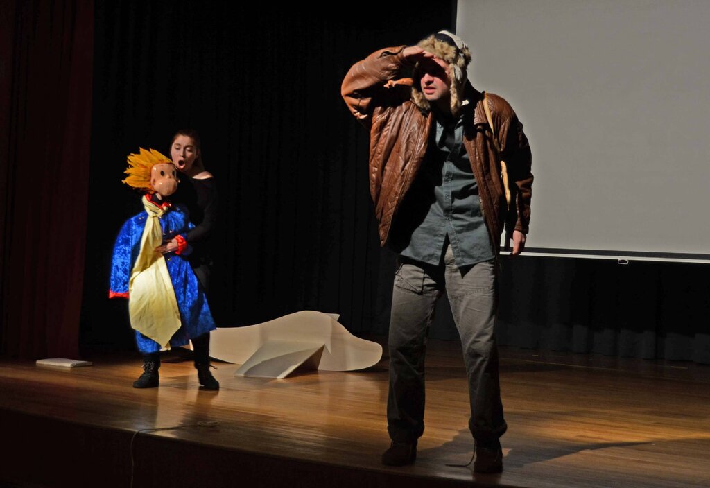 Serviço Educativo/ Teatro: O Principezinho 
