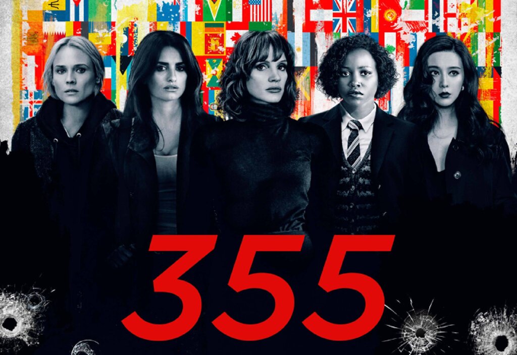 Cinema: Agentes 355
