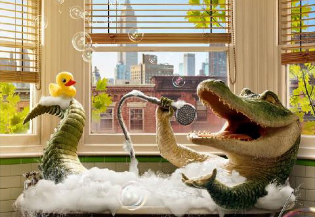 O Amigo Crocodilo
