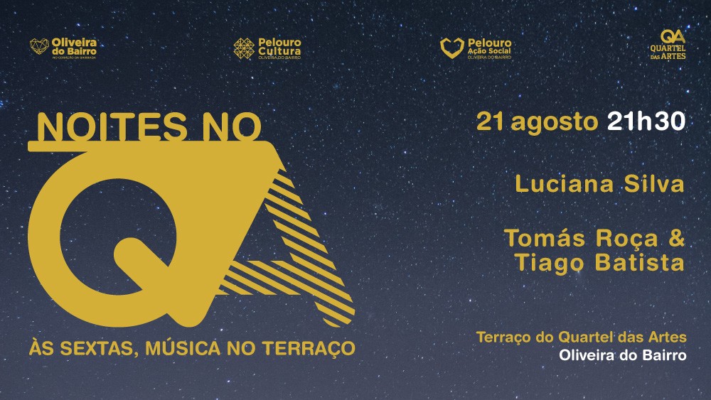 Noites no QA às sextas, música no terraço do Quartel da Artes