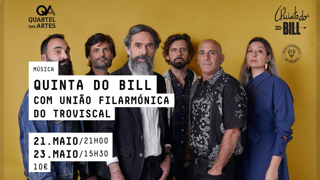 Quinta do Bill com União Filarmónica do Troviscal