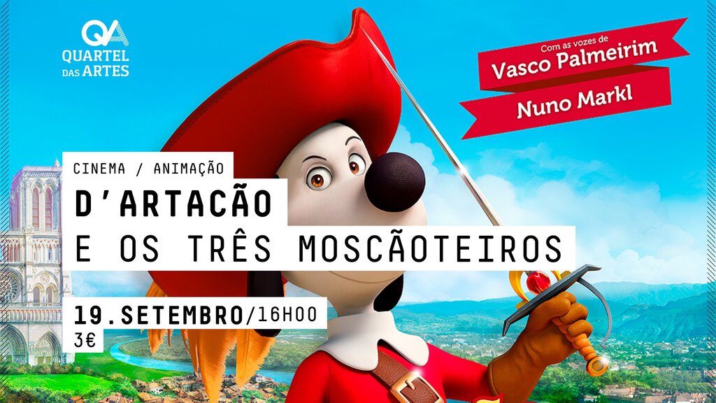 CINEMA  -  D’Artacão e os três Moscãoteiros
