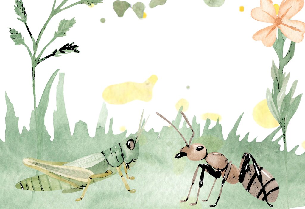 A Cigarra e a Formiga